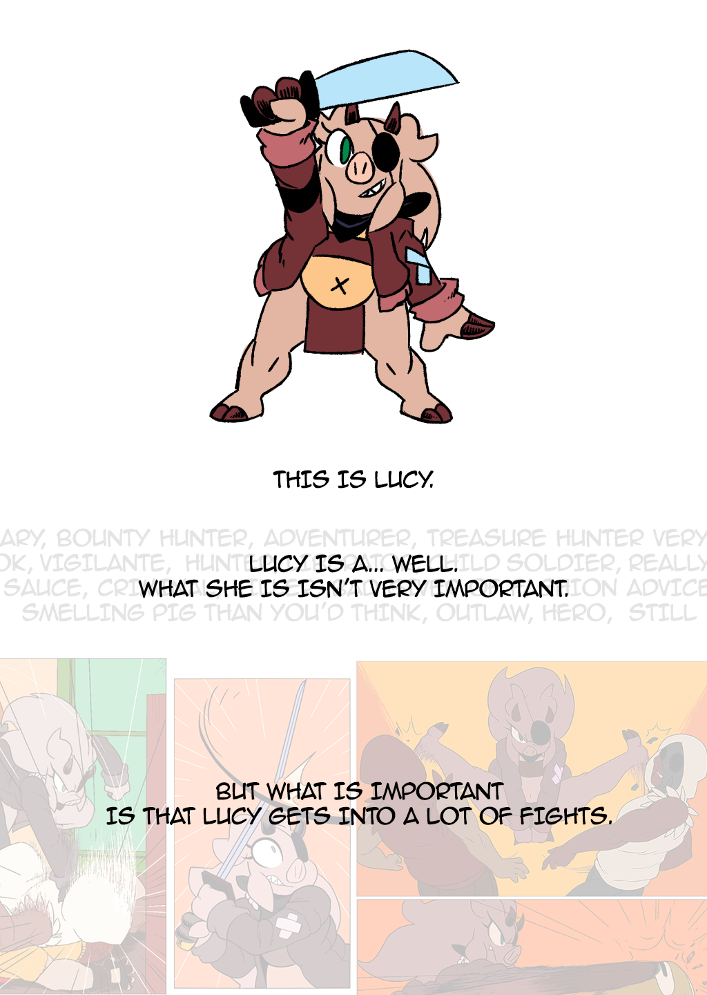 the legend of lucy