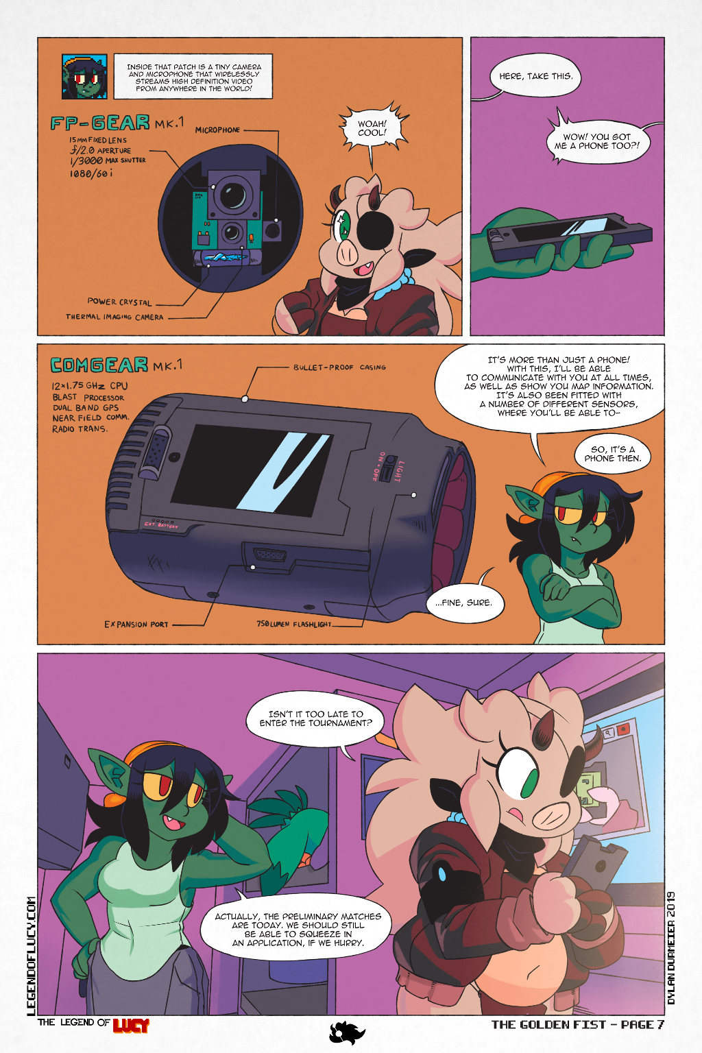The Golden Fist Page 07