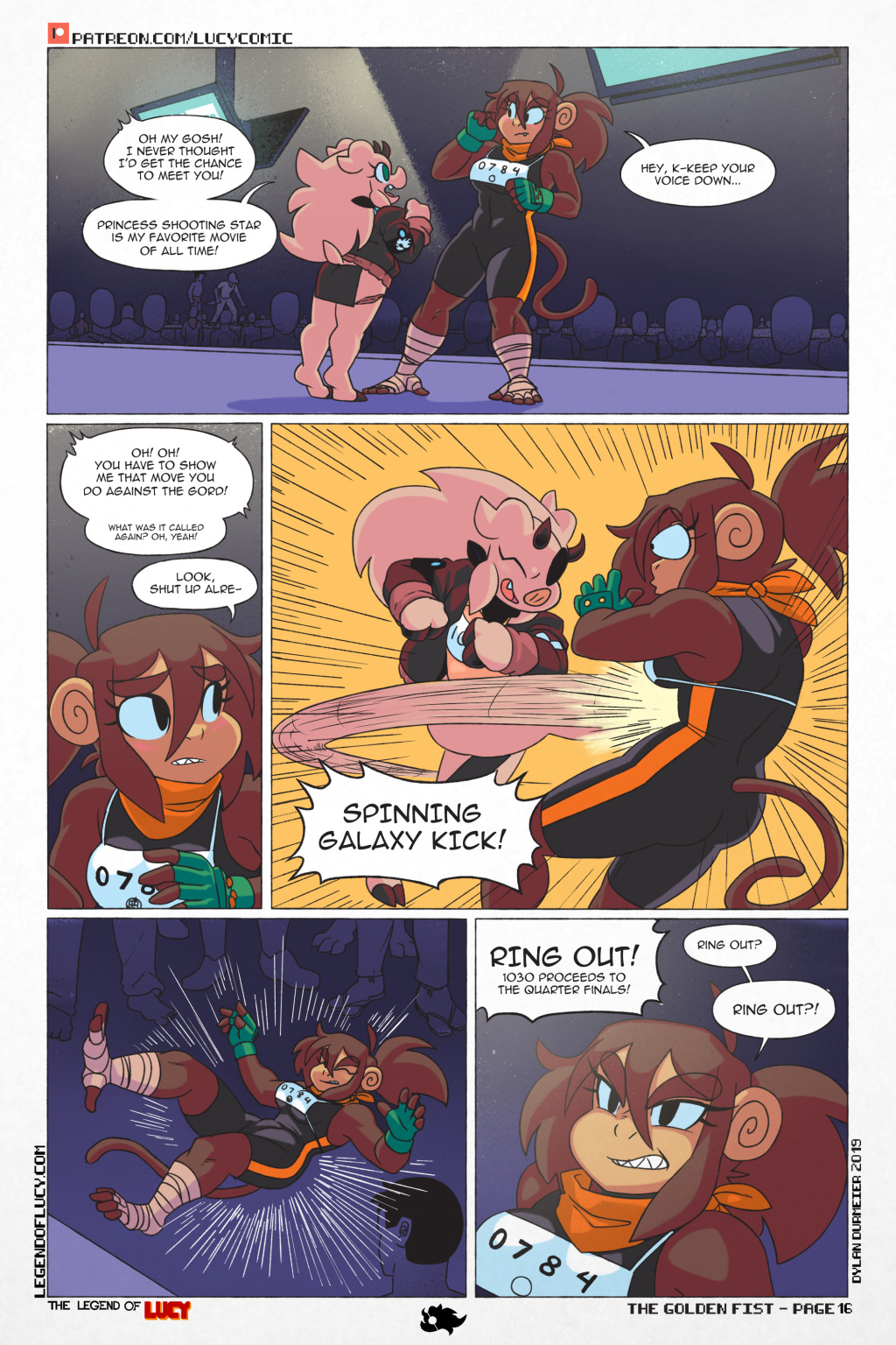 The Golden Fist Page 16
