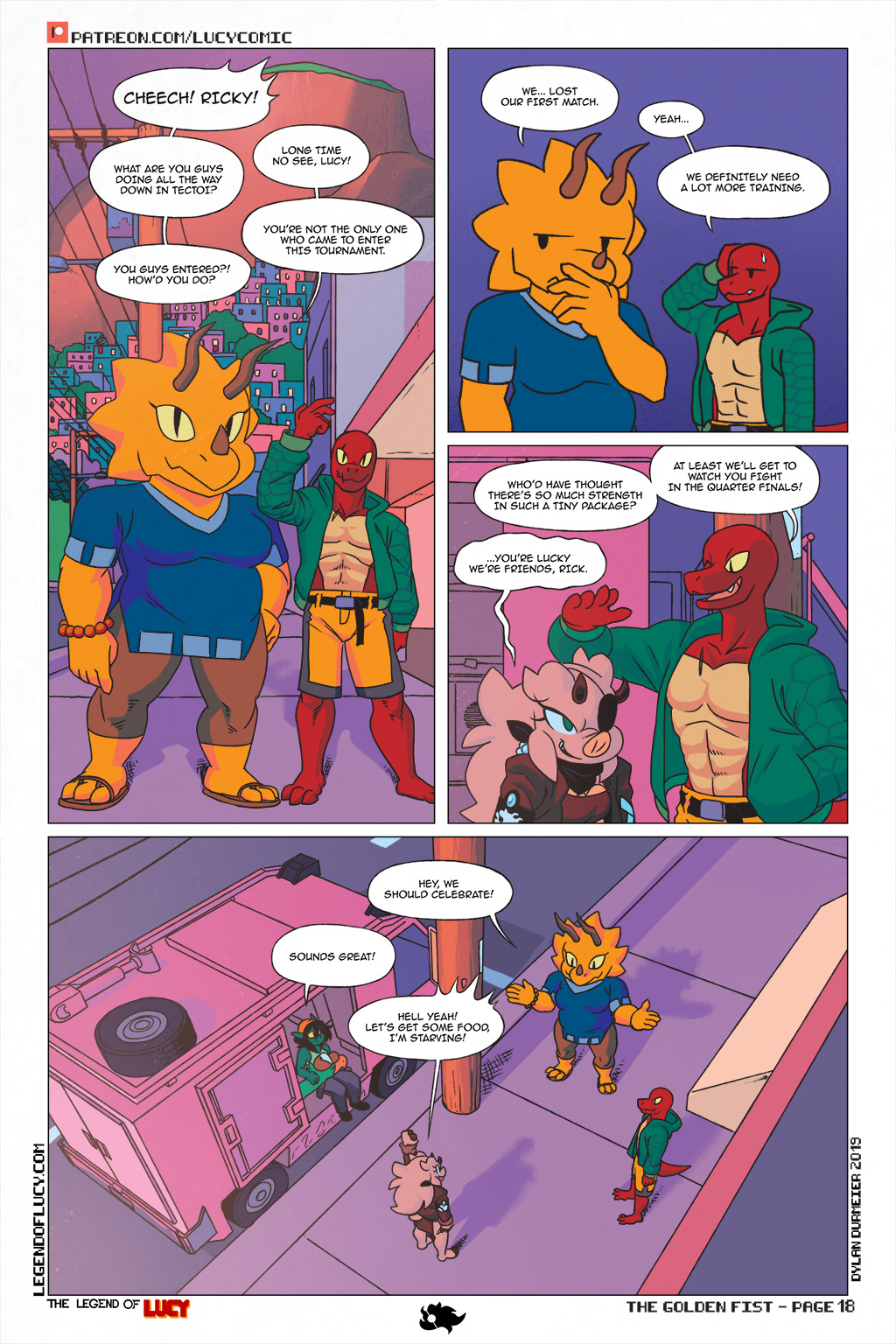 The Golden Fist Page 18