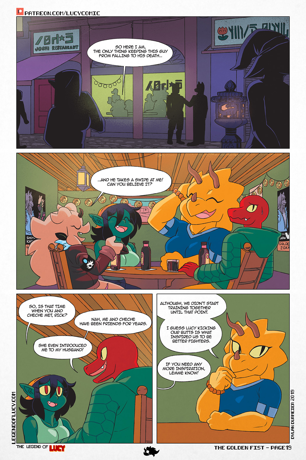 The Golden Fist Page 19