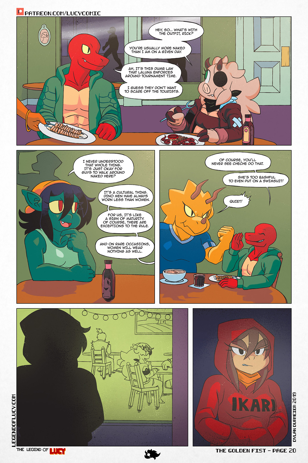 The Golden Fist Page 20