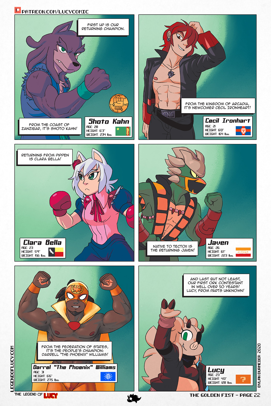 The Golden Fist Page 22