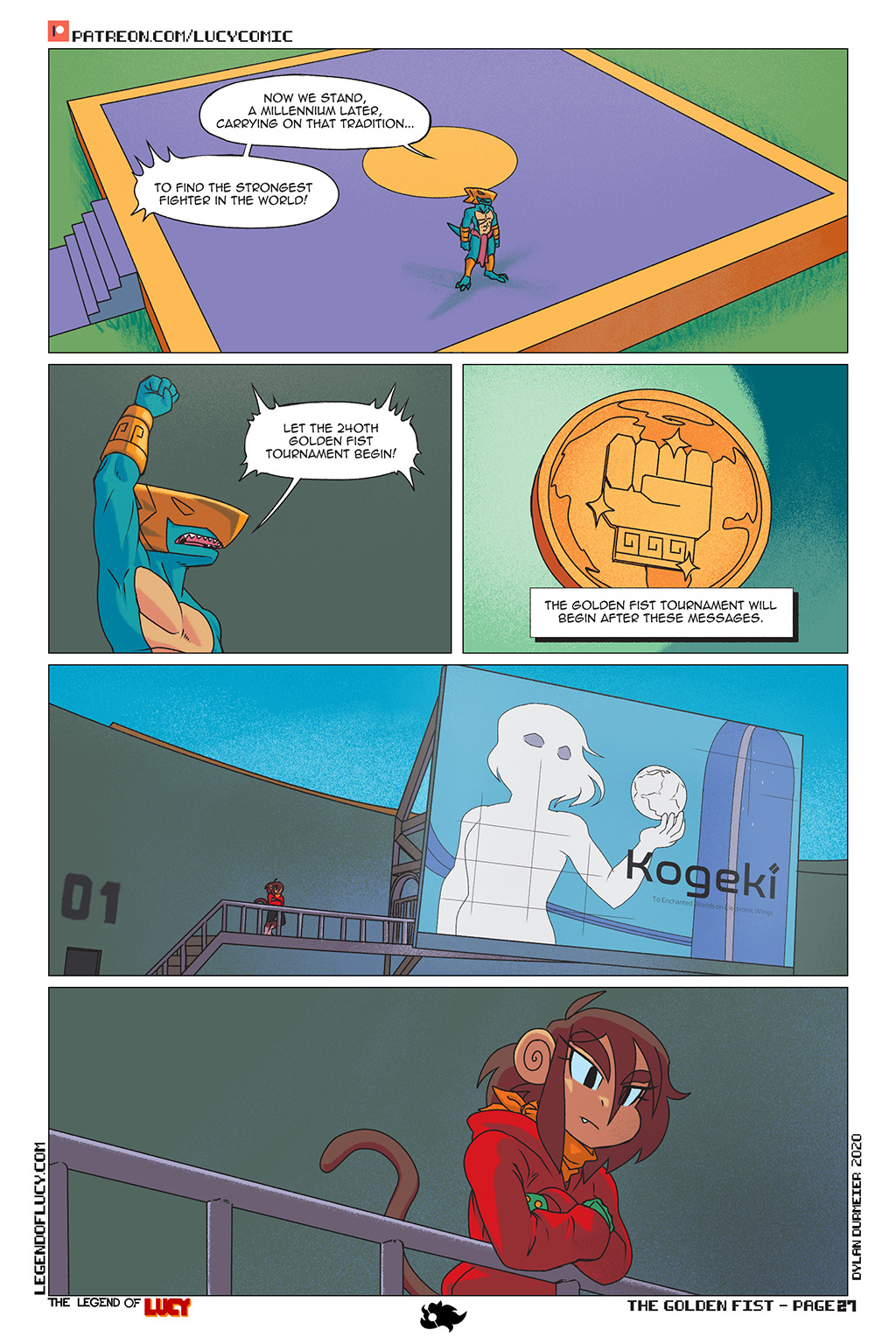 The Golden Fist Page 27