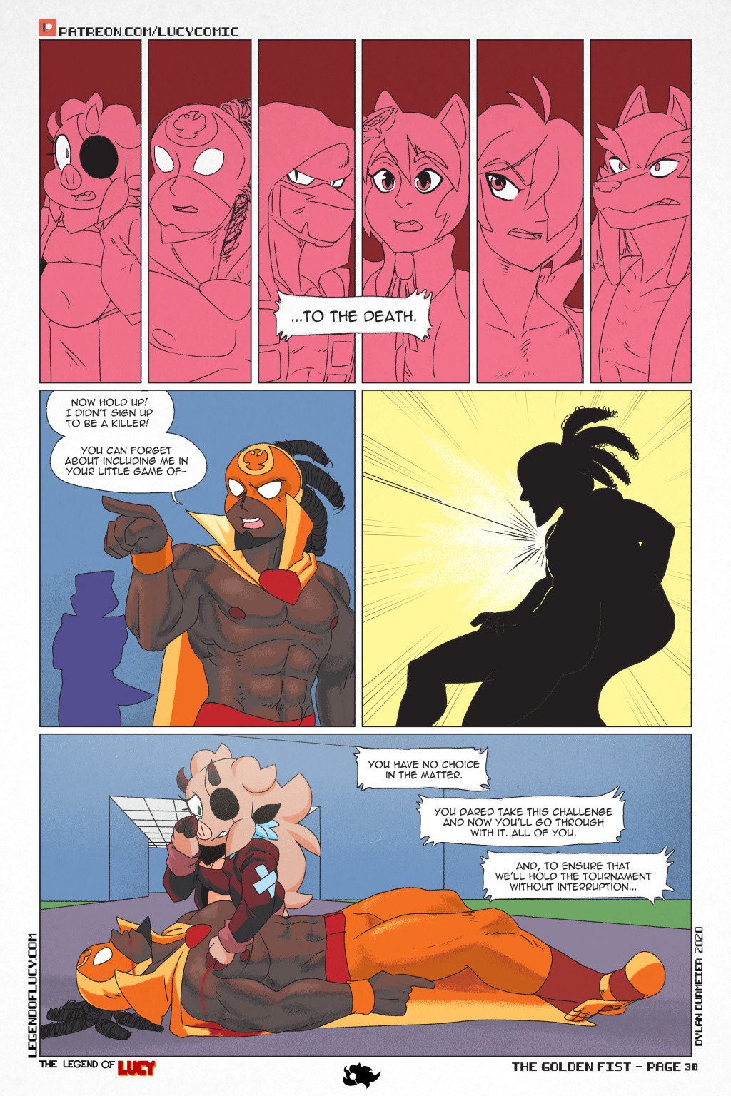 The Golden Fist Page 30