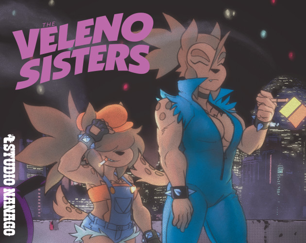 THE VELENO SISTERS ISSUE 0